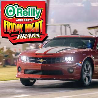 Friday Night Drags graphic